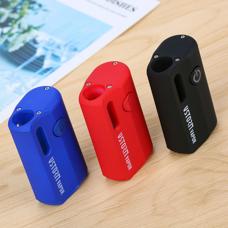 Vapor Storm M1 VV 800mah Dibangun Di Kotak Baterai Mod Cbd Vape Mods