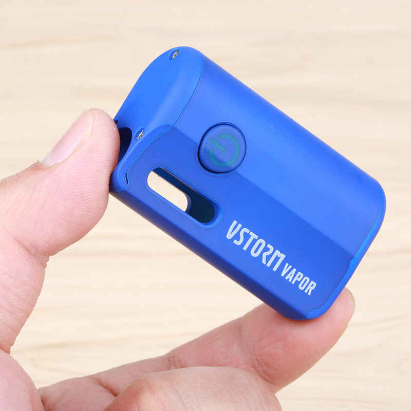 Vapor Storm M1 VV 800mah Dibangun Di Kotak Baterai Mod Cbd Vape Mods