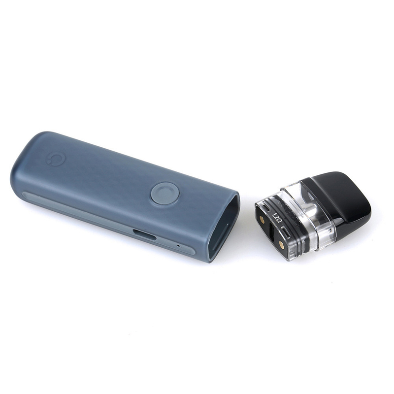 900mah 15w 1.2ohm Coil Mtl Vaporizer Pena Kit Voopoo Vinci Q Pod E Rokok Starter Kit