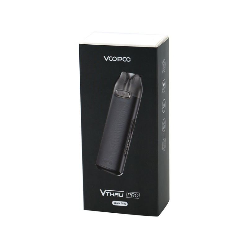 Voopoo V.Thru Pro 25w Merokok Vaporizer Pena Kit 900mah Cartridge 0.7ohm 1.2ohm