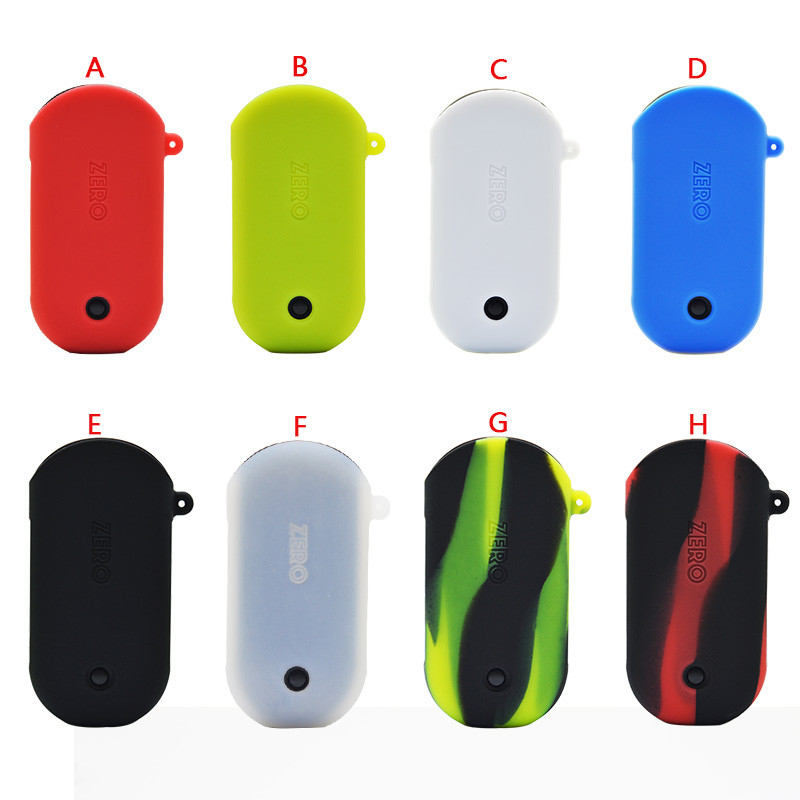 Zero Vape Silicone Case Pelindung Kulit Penutup Karet Suit Zero Vape Pena Pod Kit