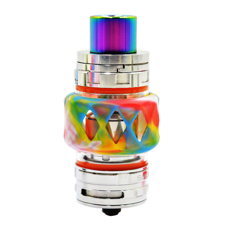 Cincin Silikon Vape Food Grade / Karet Gelang Silikon Warna-warni 25mm Rokok