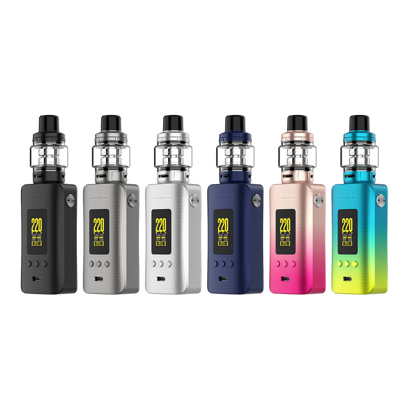 Kit Mod Kit Sistem Aliran Udara Turbo 8ml Baterai 18650 Ganda 44 x 29 x 138.5mm