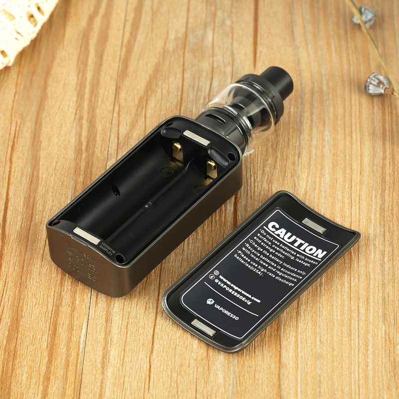 Kit Mod Kit Sistem Aliran Udara Turbo 8ml Baterai 18650 Ganda 44 x 29 x 138.5mm