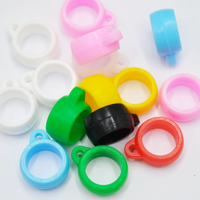13mm Vape Silicone Ring Slip Karet Vape Band Silicon O Ring Berbagai Warna