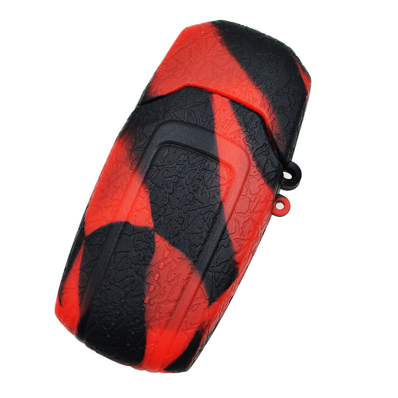 Silicone E Cig Pelindung Case Geekvape Aegis Pod Tekstur Penutup Lengan Pelindung Kulit 25g