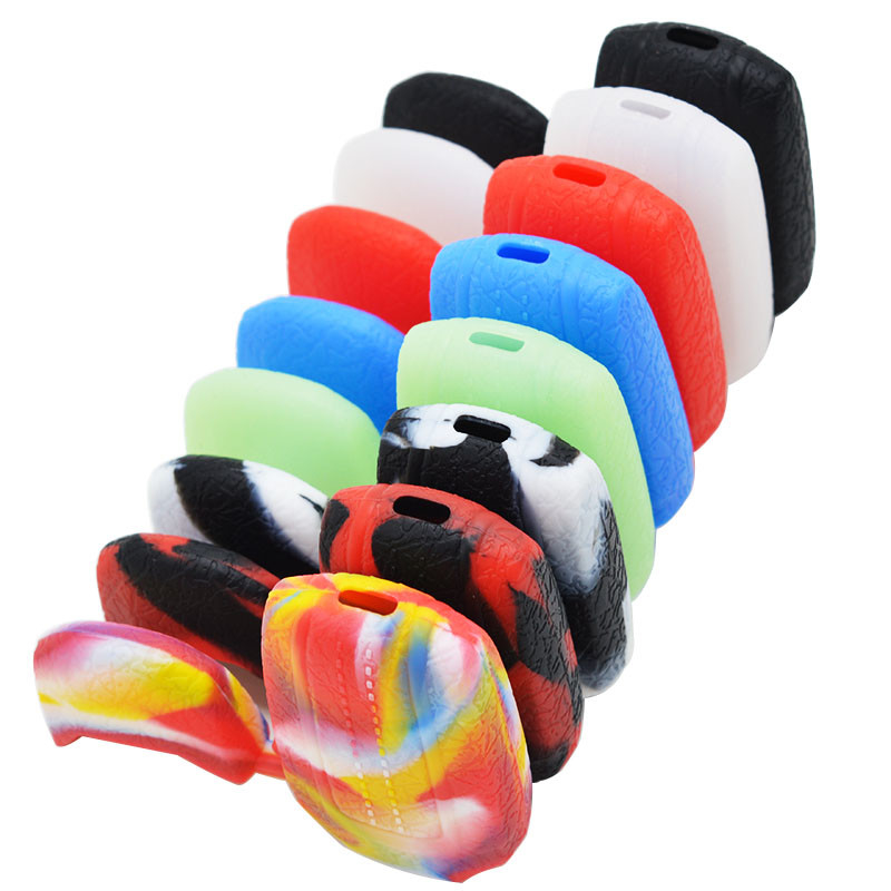 Silicone E Cig Pelindung Case Geekvape Aegis Pod Tekstur Penutup Lengan Pelindung Kulit 25g