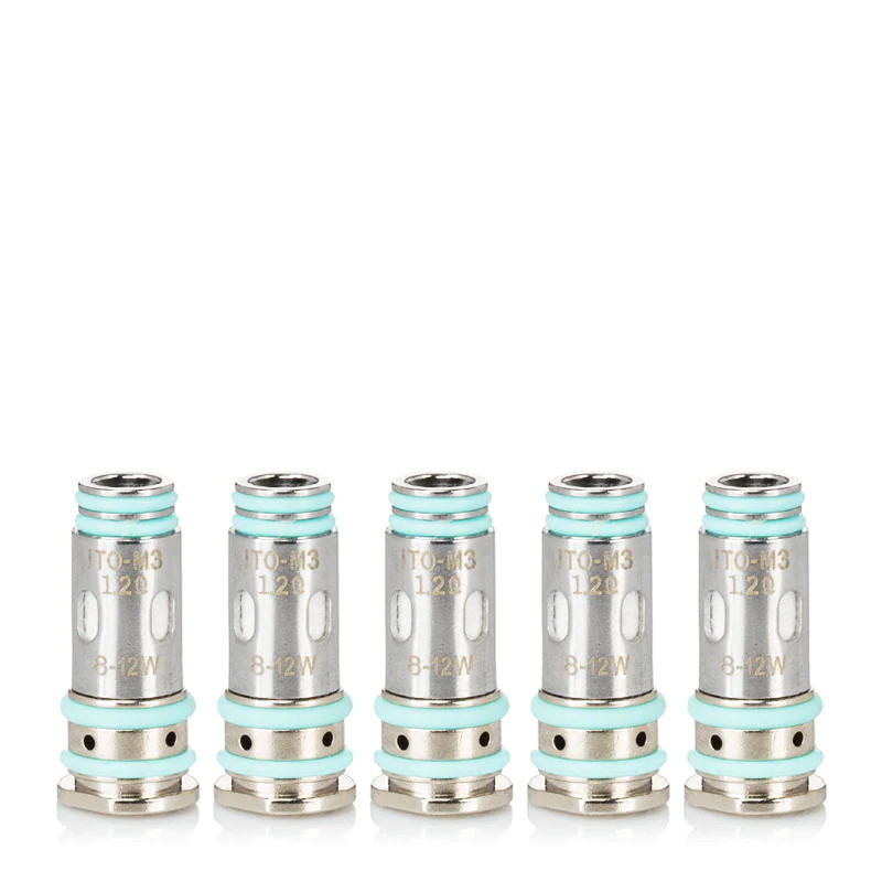 Voopoo ITO Coil 5pcs M0 M2 M3 Penggantian Vape Coil Untuk Doric 20 / Drag Q