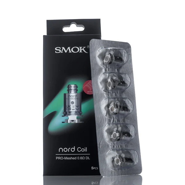 Smok Nord Pro Coil 5pcs Vape Coil Penggantian Mesh Coil Untuk DL / MTL