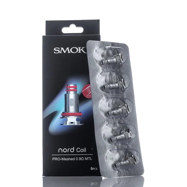 Smok Nord Pro Coil 5pcs Vape Coil Penggantian Mesh Coil Untuk DL / MTL