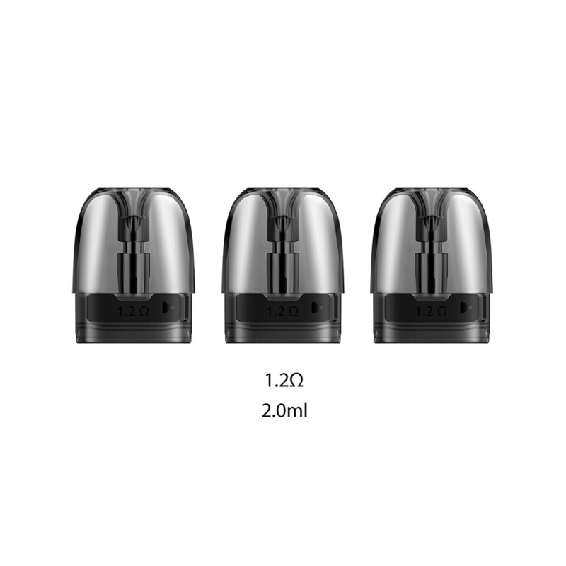 Lelote Voopoo Argus Pod Cartridge 2ml 0.7ohm 1.2ohm Isi Sisi Pod Kosong