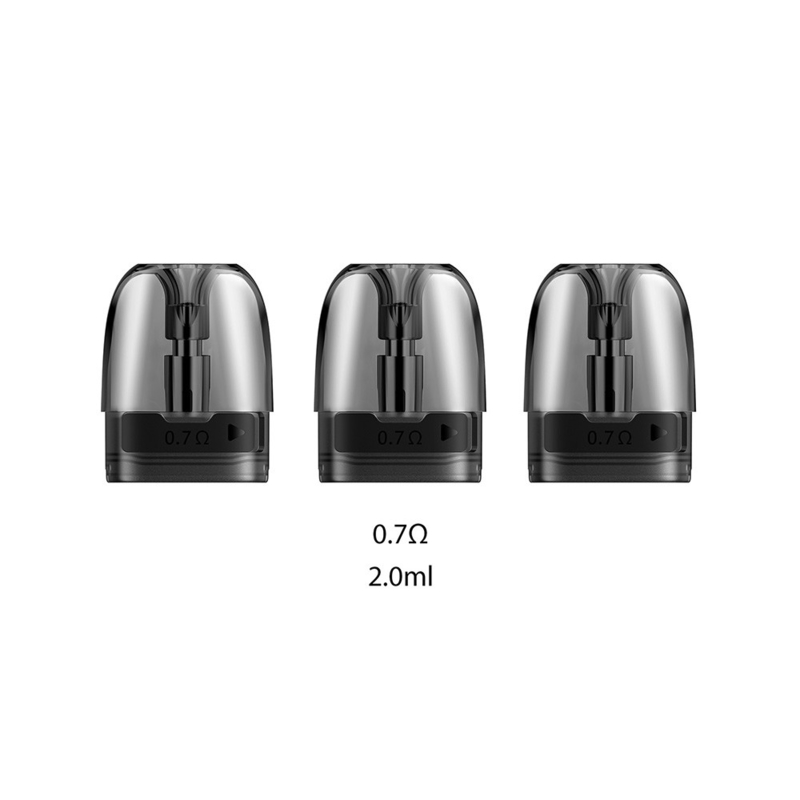 Lelote Voopoo Argus Pod Cartridge 2ml 0.7ohm 1.2ohm Isi Sisi Pod Kosong