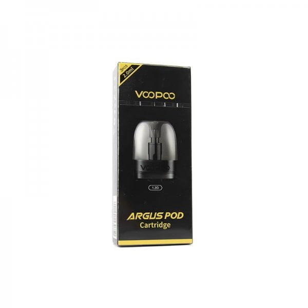 Lelote Voopoo Argus Pod Cartridge 2ml 0.7ohm 1.2ohm Isi Sisi Pod Kosong