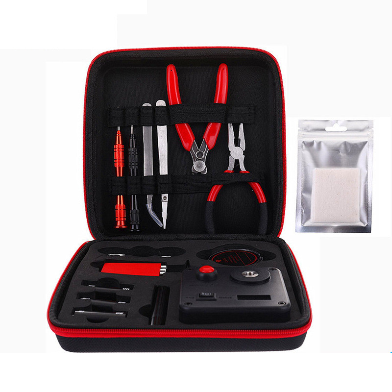 DIY Coil Building Rda Coil Aksesoris Rokok Elektronik Jig Kit V3 Tool Kit