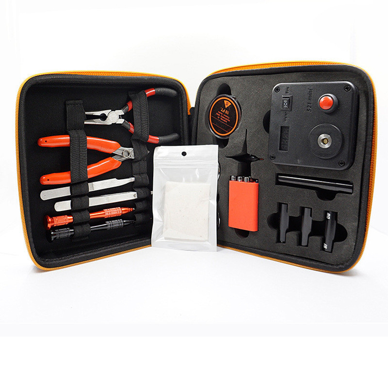 DIY Coil Building Rda Coil Aksesoris Rokok Elektronik Jig Kit V3 Tool Kit
