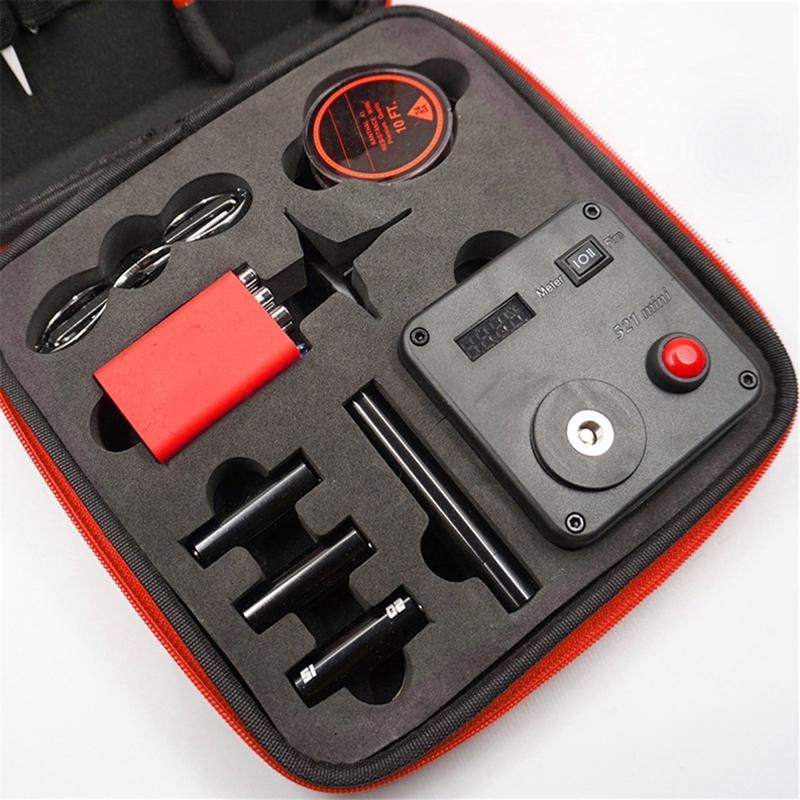 DIY Coil Building Rda Coil Aksesoris Rokok Elektronik Jig Kit V3 Tool Kit