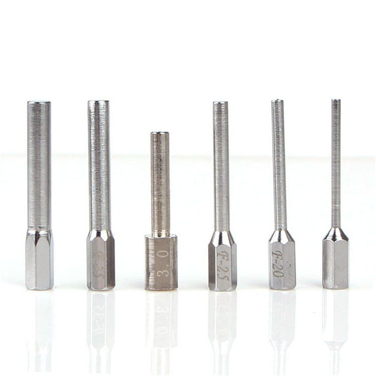 Rokok Elektronik Aksesoris Coil Vape Winder Tool Kit DIY Vaping Sub Ohm Alat Pinset 6 - In - 1