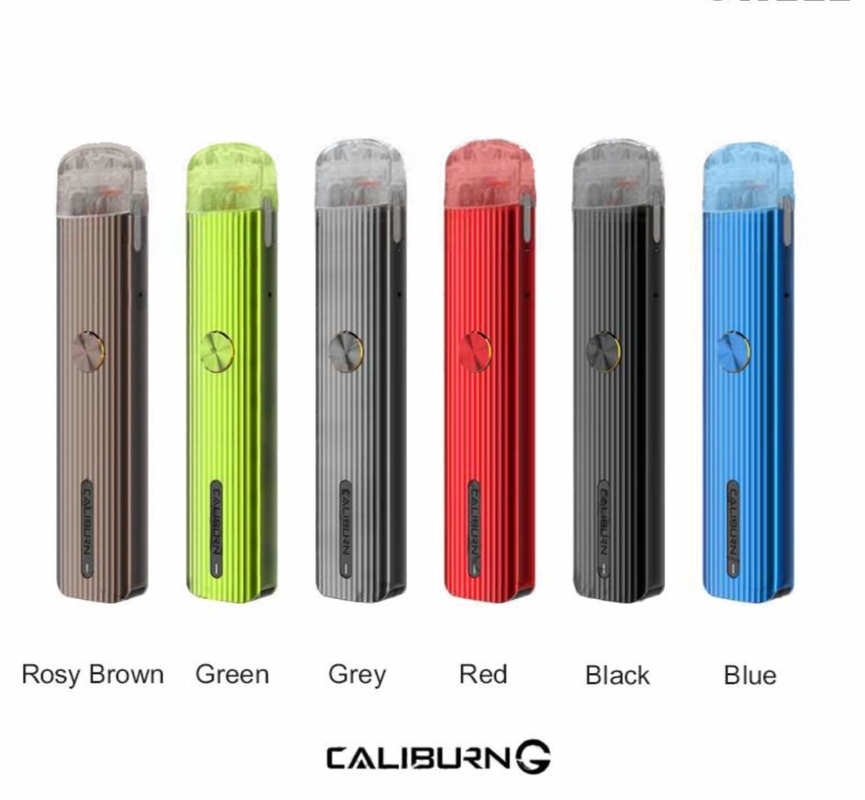 PCTG Colourful Plastic Vape Drip Tips Untuk Uwell Caliburn Ak2 / A2