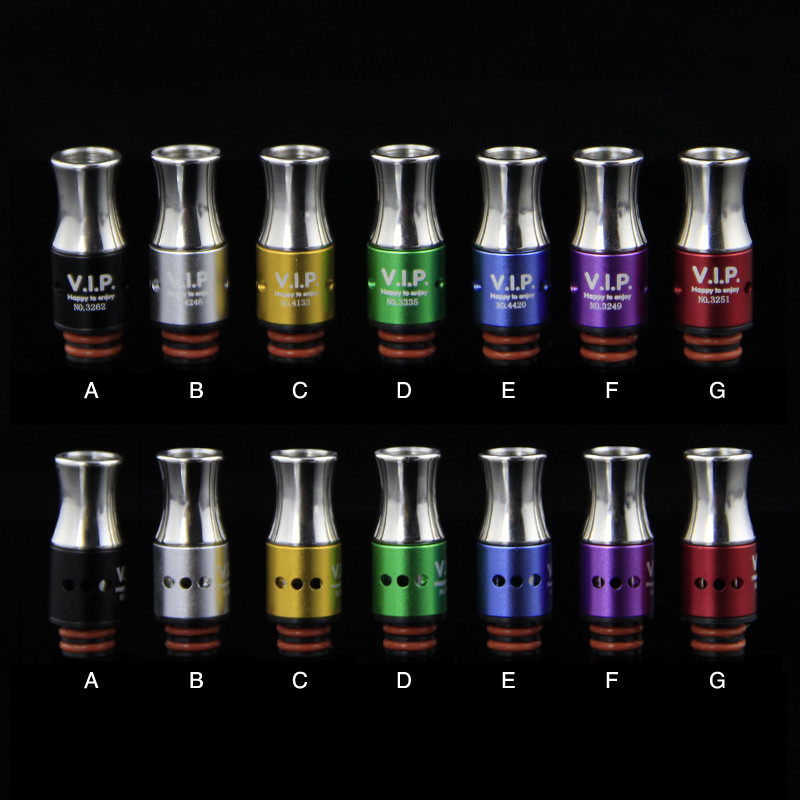 Stainless Steel Drip Tip 510 Rebuildable Mouthpiece Untuk Vapor Mods RDA Tank
