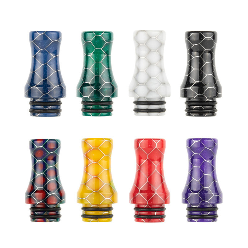 Resin 510 Vape Drip Tip AS258S Warna Acak E Rokok Aksesoris