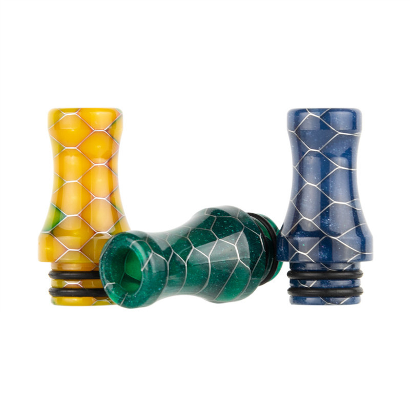 Resin 510 Vape Drip Tip AS258S Warna Acak E Rokok Aksesoris