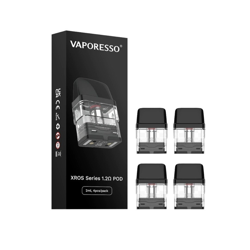 COREX Heating Cartridge Kosong Vaporesso Pod Xros Series 1.2ohm 4pcs