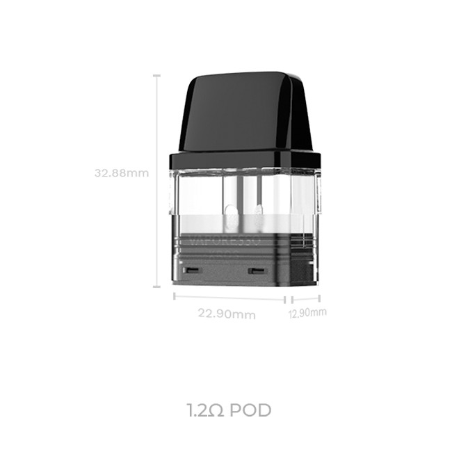 COREX Heating Cartridge Kosong Vaporesso Pod Xros Series 1.2ohm 4pcs