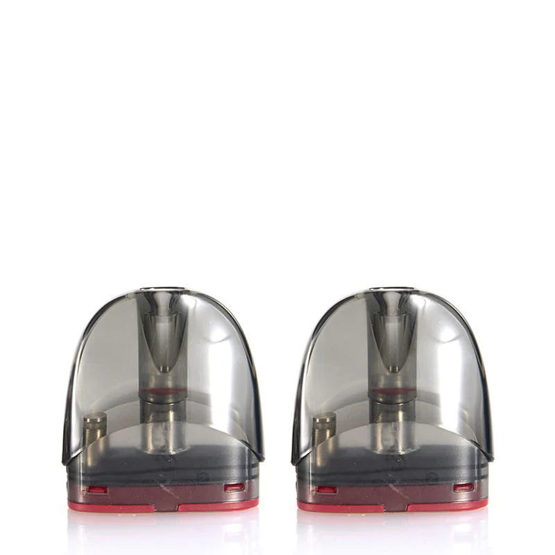 2pcs Mesh 1.0ohm Vaporesso Zero 2 Cartridge Visible Pod Sistem Pengisian PTF