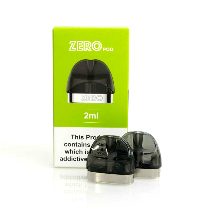 Vaporesso Zero 2 Kartrid Pod Vape Kosong 2 Buah Ccell 1,3ohm (Pod Jaring 1,0ohm)