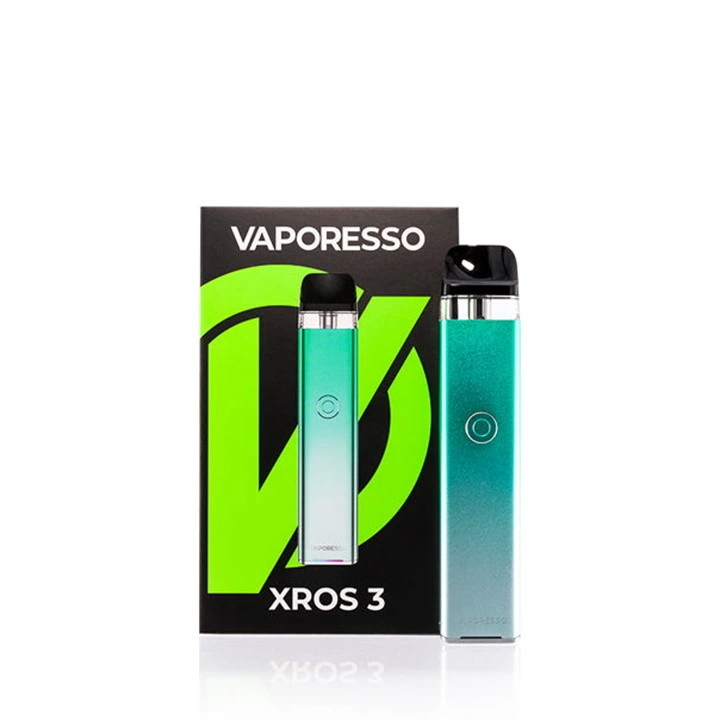 Vaporesso XROS 3 Pod Kit 1000mAh 2ml Xros 3 Cartridge 0.6ohm 1.0ohm Mesh Pod Kartrid