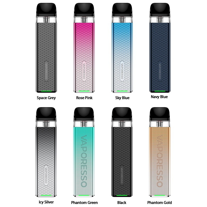 Vaporesso XROS 3 Pod Kit 1000mAh 2ml Xros 3 Cartridge 0.6ohm 1.0ohm Mesh Pod Kartrid