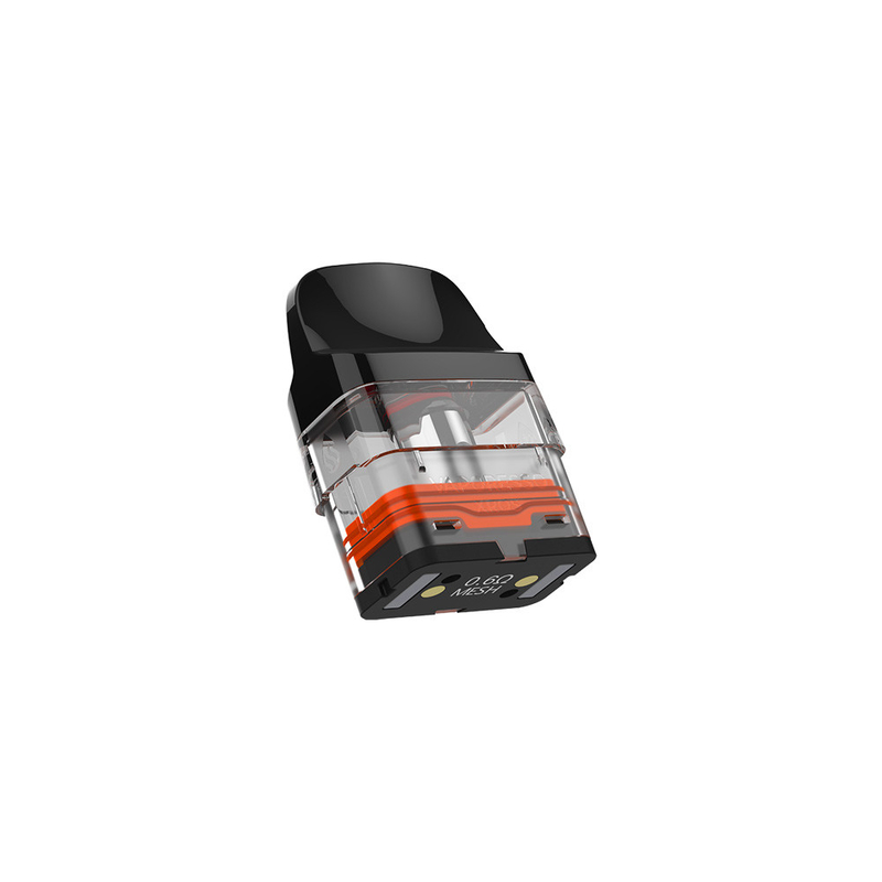Vaporesso Xros Cartridge Pods 2ml 4pcs Standar TPD Versi Kompatibel Xros Series Pod Kit
