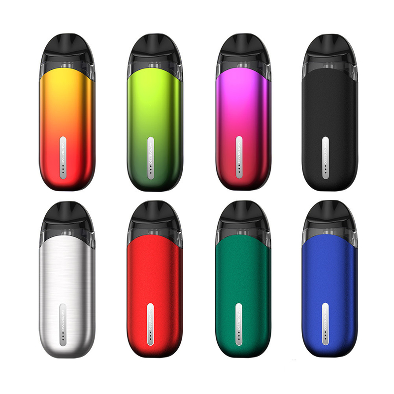 Vaporesso Zero S Top Mengisi Sistem Pod MTL 650mah Zero S 1.2 Ohm Mesh Pod Kit