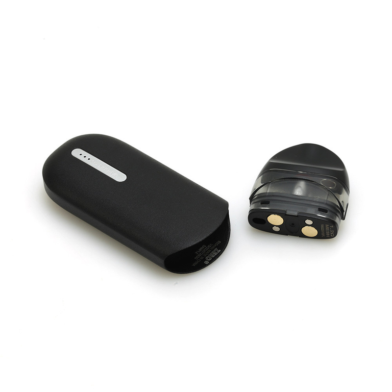 Vaporesso Zero S Top Mengisi Sistem Pod MTL 650mah Zero S 1.2 Ohm Mesh Pod Kit