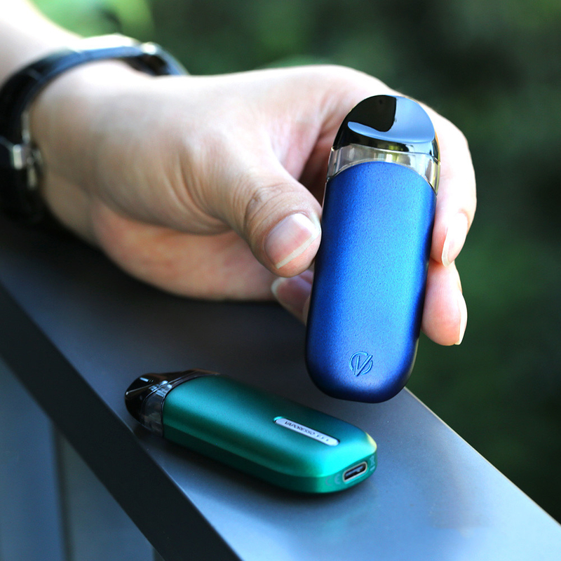 Vaporesso Zero S Top Mengisi Sistem Pod MTL 650mah Zero S 1.2 Ohm Mesh Pod Kit