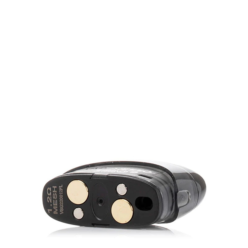 Vaporesso Zero S Cartridge 2ml 1.2ohm Top Mengisi Kartrid Pod Kosong MTL Vaping