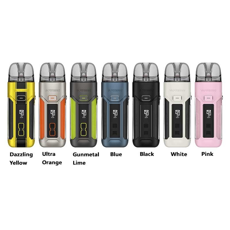 Vaporesso Luxe X Pro Kit Kit Mod Pod Baterai Bawaan 40W 1500mAh