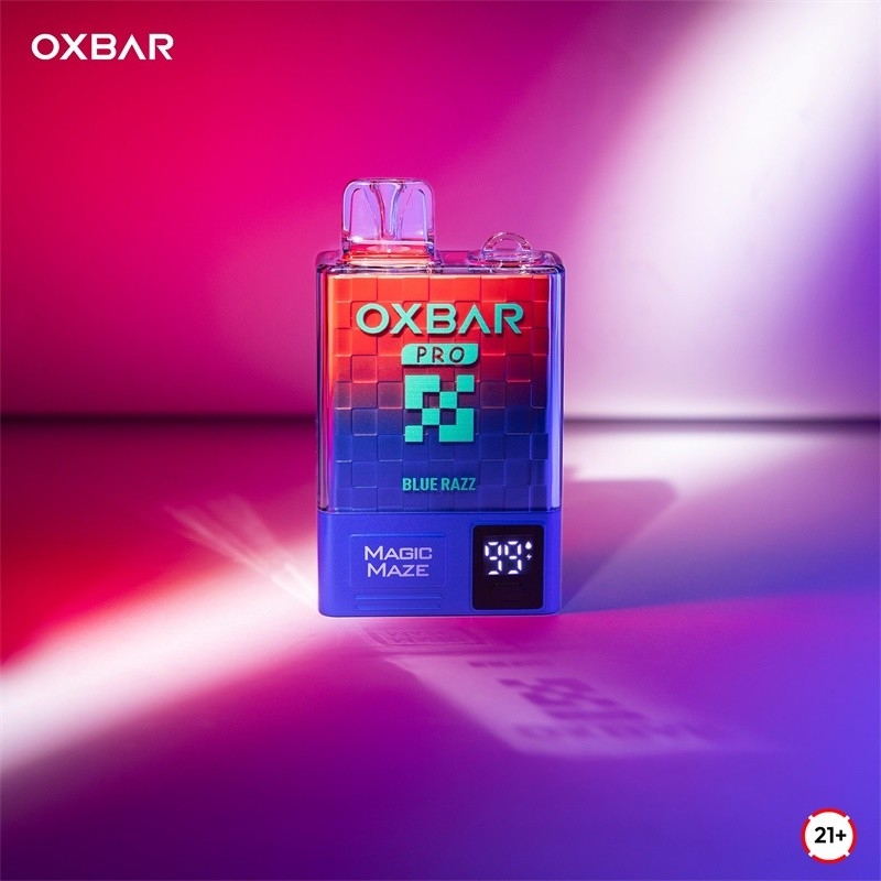 Oxbar Magic Maze Pro 10k Vaporizer sekali pakai 10000 puffs 900mah 18ml cair 5% sekali pakai Vapes Kit