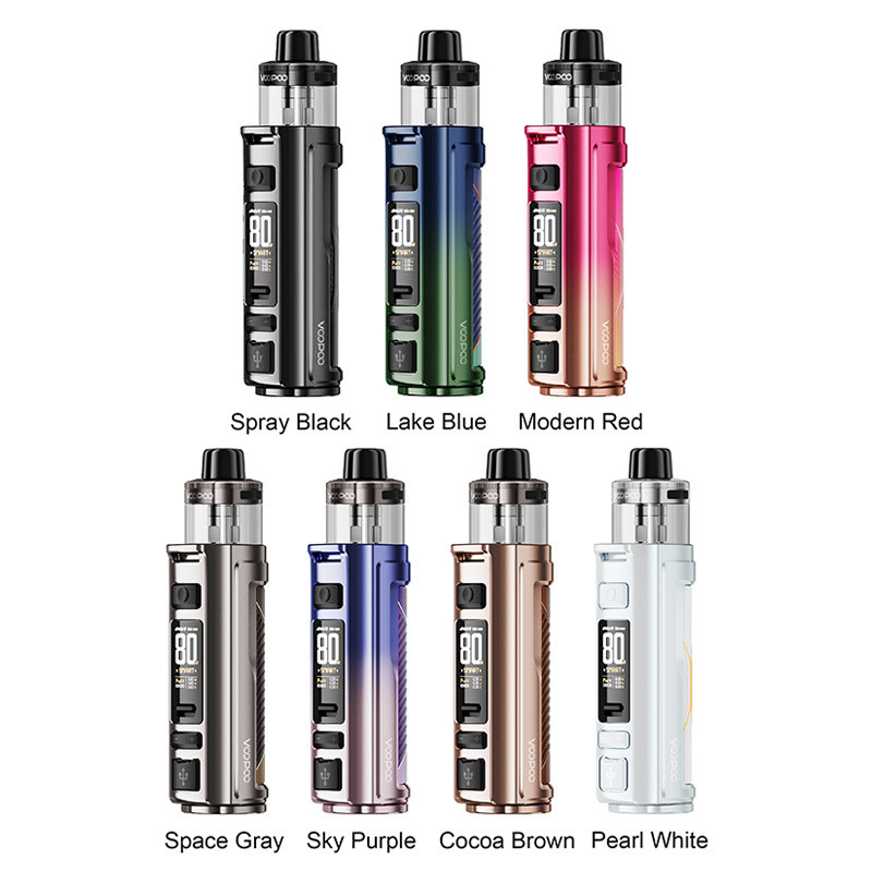 Voopoo Argus Pro 2 Pod Mod Kit 3000mAh Baterai bawaan 5ml PnP X 0.15ohm 0.3ohm kumparan