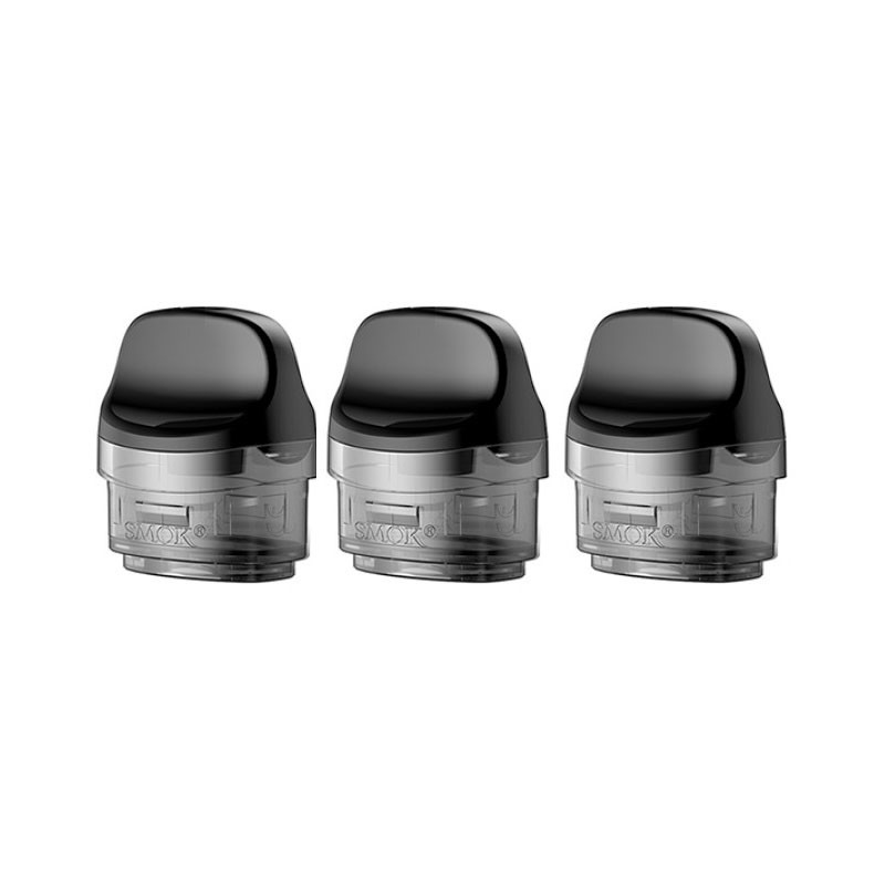SMOK Nord C Empty Pod Cartridge 4.5ml 3pcs/pack Top Filler Empty Pods