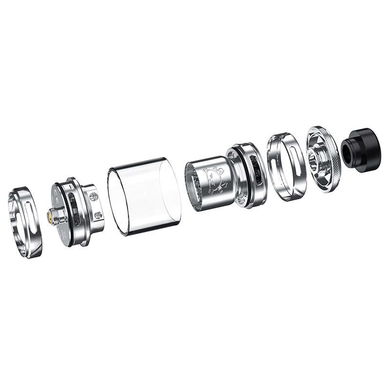 Hellvape Fat Rabbit 2 RTA 6.5ml / 4ml / 2ml Dual-Coil RTA Personalize Airflow Tanks