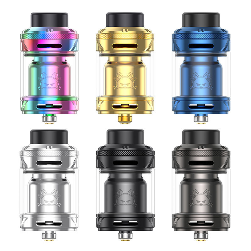 Hellvape Fat Rabbit 2 RTA 6.5ml / 4ml / 2ml Dual-Coil RTA Personalize Airflow Tanks