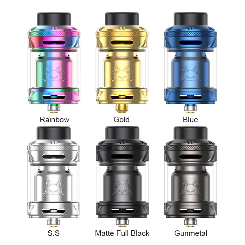 Hellvape Fat Rabbit 2 RTA 6.5ml / 4ml / 2ml Dual-Coil RTA Personalize Airflow Tanks