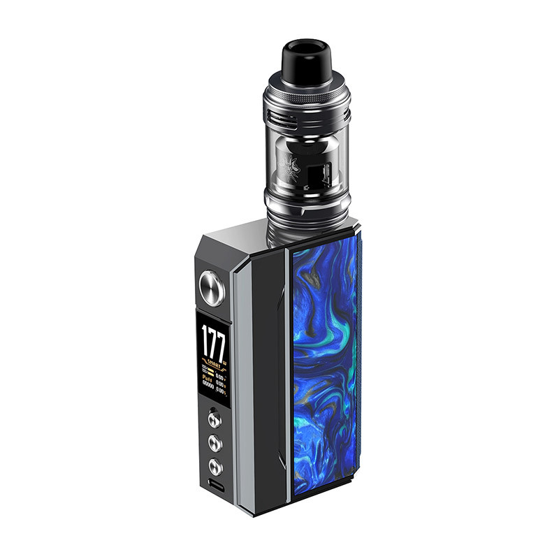 Voopoo Drag 4 Kit 177w 4ml 5.5ml Untuk Semua Pnp Coils Uforce-L Tank Dual 18650 Battery Box Kits