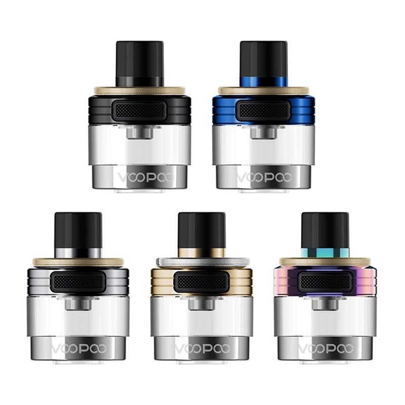 VOOPOO TPP X Pod Cartridge 5.5ml untuk DRAG S PNP-X Kit.