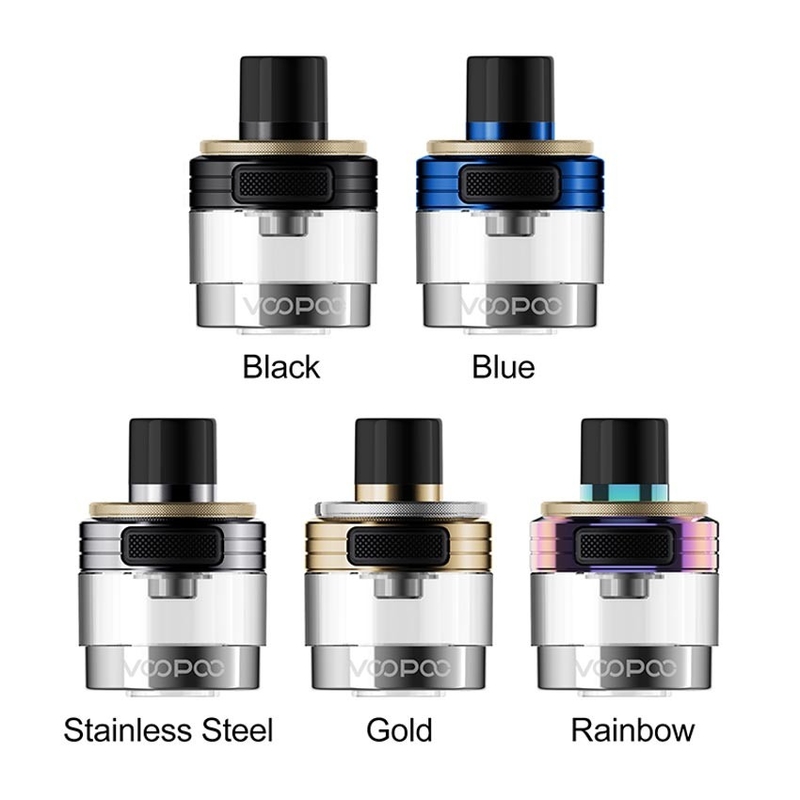 VOOPOO TPP X Pod Cartridge 5.5ml untuk DRAG S PNP-X Kit.