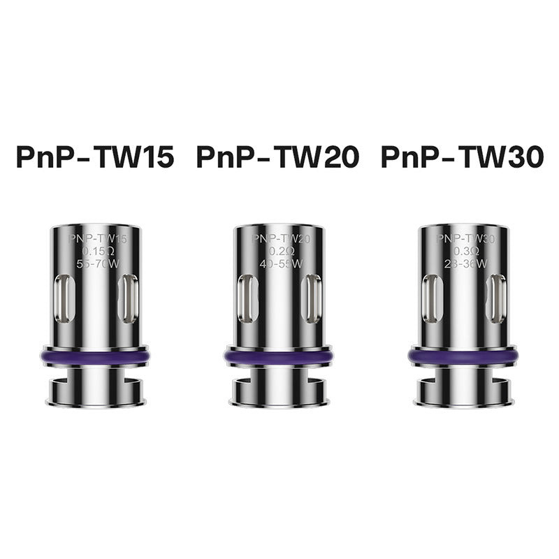 Voopoo Vinci Vape Coil Penggantian Pnp Vinci Drag Pod Mod Mesh Coil 5 pcs Setiap Paket