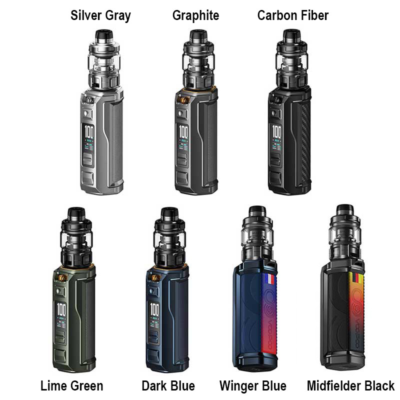 Voopoo Argus XT 100W Mod Kit 6.5ml Fit For Matt Tank 18650/21700 baterai