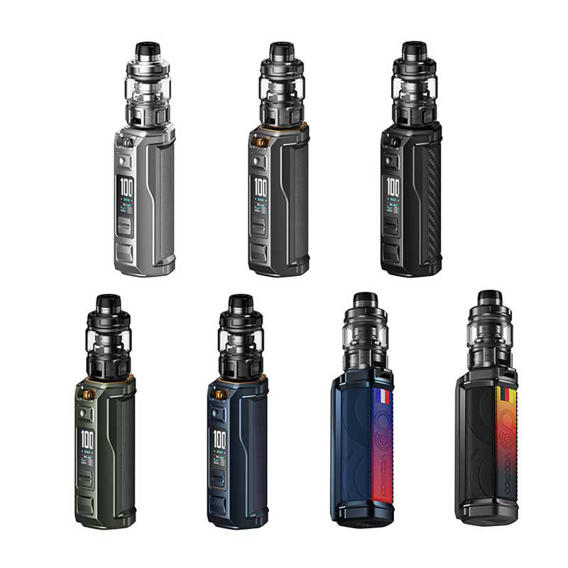 Voopoo Argus XT 100W Mod Kit 6.5ml Fit For Matt Tank 18650/21700 baterai