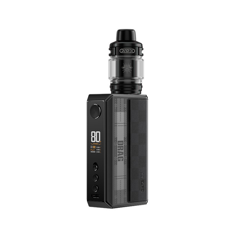 Voopoo drag 5 Pod Mod kit 177w 18650 Baterai kit dengan PnP X kumparan 5.5ml